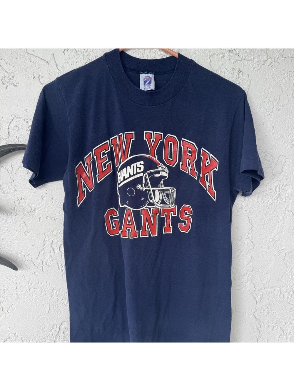 NFL Men's Navy and Blue Tshirt